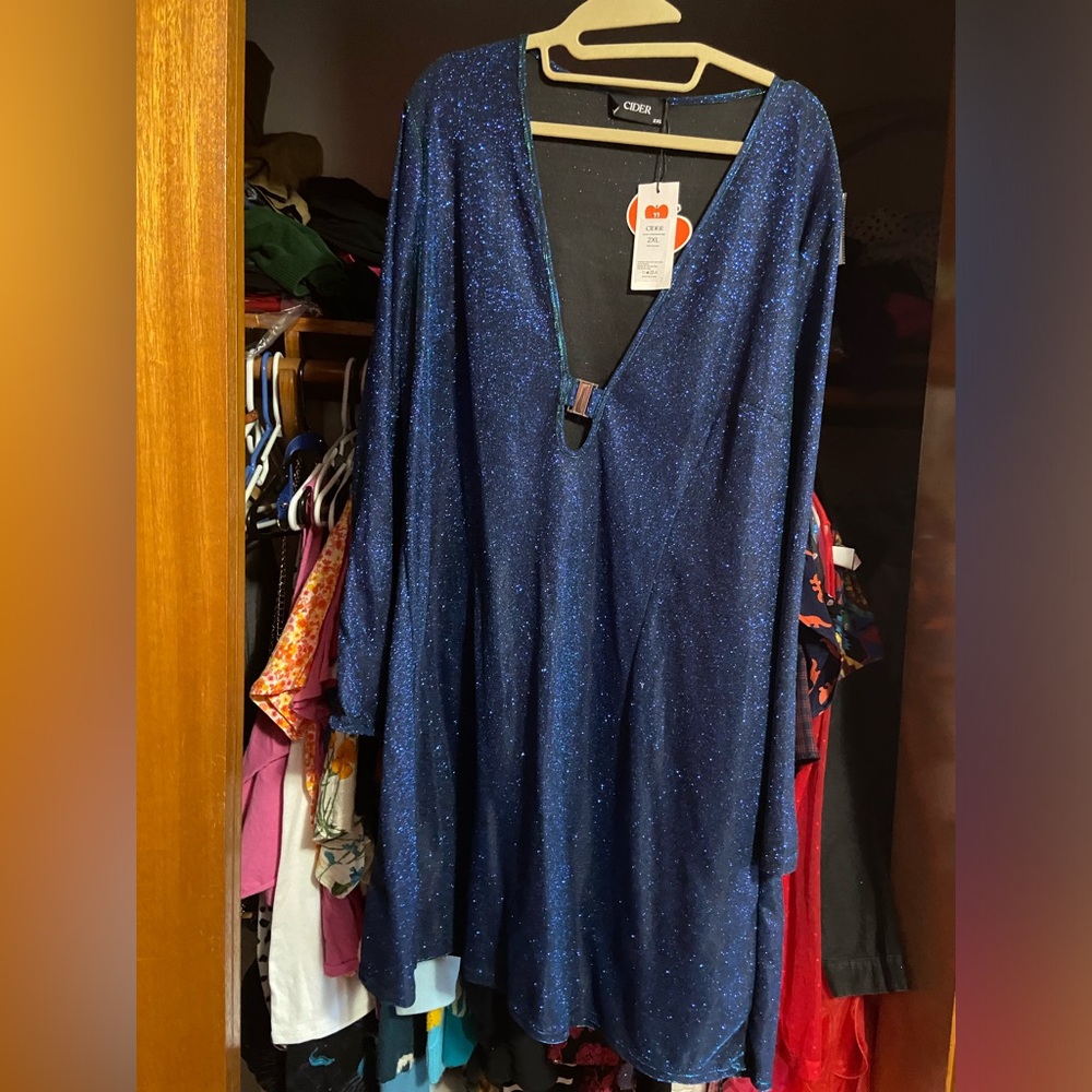 Cider dress 2X